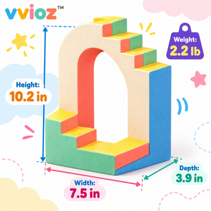 vvioz™ Impossible Arch Mini Architectural Sculpture dimensions and weight