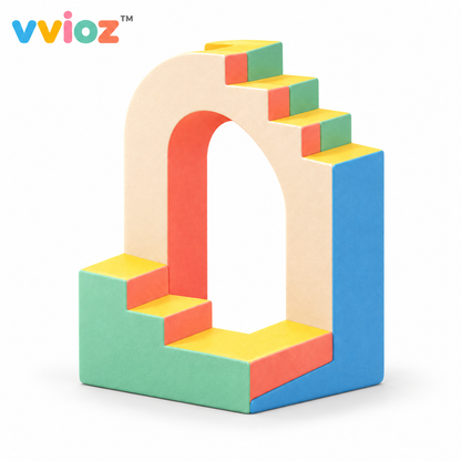 vvioz™ Impossible Arch Mini Architectural Sculpture on white background