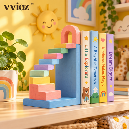 vvioz™ Stairway to Nowhere Sculptural Bookend main product view